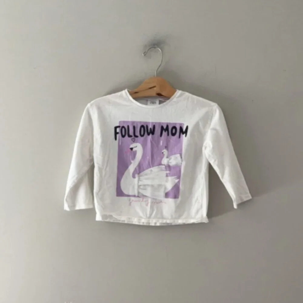 ADD ON FOR $12 Zara Graphic‎ Tee 3-4Y H&M Jamie Kay Zara